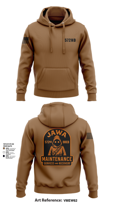 572nd 81334330 Hoodie - 101