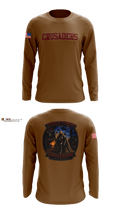 CRUSADERS Long Sleeve Performance Shirt - 2