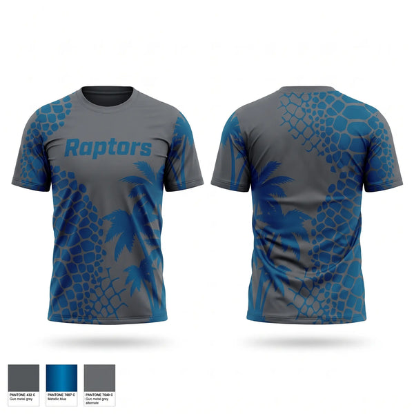 Raptors Short Sleeve Performance Shirt - 2