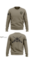 NIPAS Est Marksmen Crew Neck Sweatshirt - 9
