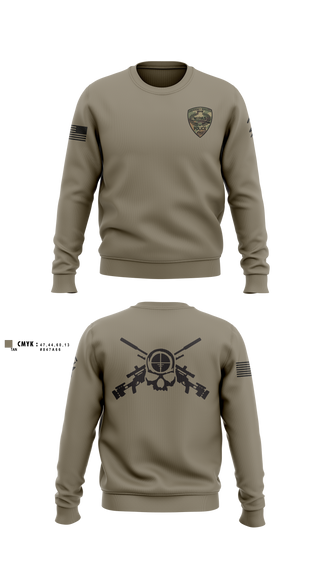 Crew Neck Sweatshirt, NIPAS Est Marksmen, Police, Teamtime, Team time, sublimation, custom sports apparel, team uniforms, spirit wear, spiritwear, sports uniforms, custom shirts, team store, custom team store, fundraiser sports, apparel fundraiser