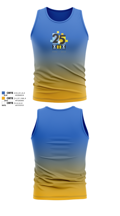 High Tech High - Chula Vista Tennis 81859085 Tank Top - 2