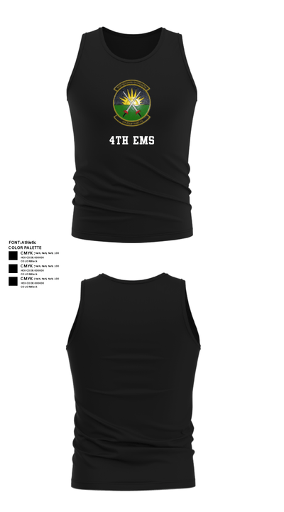 4th EMS 74214049 Tank Top - 39