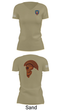 HHC, 311th (T)SC 14853900 Women's Short Sleeve V-neck Shirt - 89