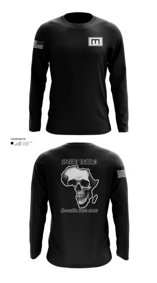Long Sleeve Performance Shirt, 180th ESC, Army, Teamtime, Team time, sublimation, custom sports apparel, team uniforms, spirit wear, spiritwear, sports uniforms, custom shirts, team store, custom team store, fundraiser sports, apparel fundraiser