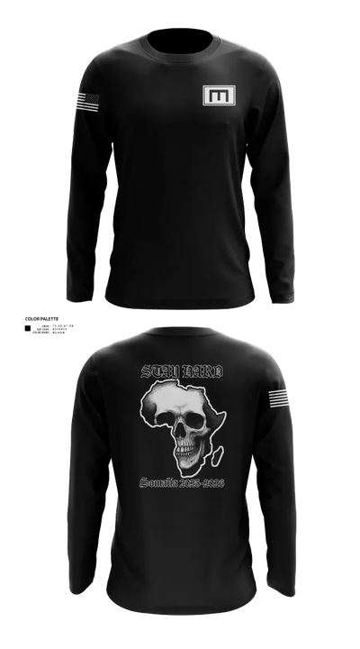 180th ESC 85652758 Long Sleeve Performance Shirt 21