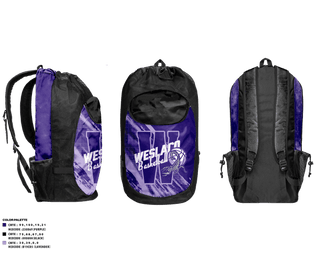 Gear Bag, Weslaco Scorpions, Men's Basketball, Teamtime, Team time, sublimation, custom sports apparel, team uniforms, spirit wear, spiritwear, sports uniforms, custom shirts, team store, custom team store, fundraiser sports, apparel fundraiser