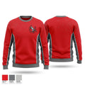 Bedford Junior High School Cross Country Crew Neck Sweatshirt - 1