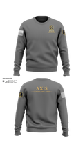 Axis Consulting Firm LLC Crew Neck Sweatshirt - 22