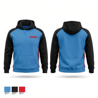 Hoodie, Panthers, Track & Field, Teamtime, Team time, sublimation, custom sports apparel, team uniforms, spirit wear, spiritwear, sports uniforms, custom shirts, team store, custom team store, fundraiser sports, apparel fundraiser