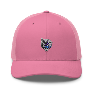 Watertown High School Golf 19176700 Retro Trucker Hat | Yupoong 6606