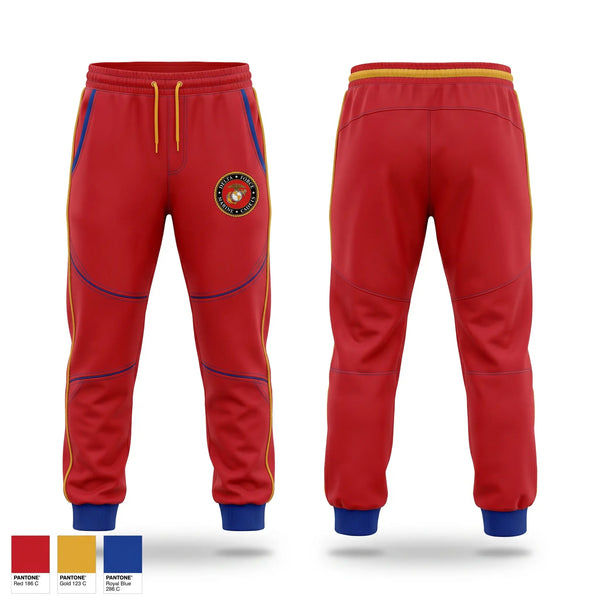 Sweatpants, DELTA FORCE MARINE CADETS, Marines, Teamtime, Team time, sublimation, custom sports apparel, team uniforms, spirit wear, spiritwear, sports uniforms, custom shirts, team store, custom team store, fundraiser sports, apparel fundraiser