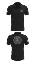 River Rouge Police Special Response Team 69074016 Short Sleeve Performance Polo - 18