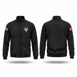 Windbreaker, Saginaw Police Says B, Police, Teamtime, Team time, sublimation, custom sports apparel, team uniforms, spirit wear, spiritwear, sports uniforms, custom shirts, team store, custom team store, fundraiser sports, apparel fundraiser