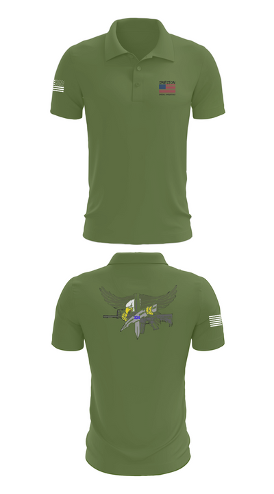 Sikeston Special operations 6321266 Short Sleeve Performance Polo - 45