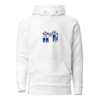 Unisex Hoodie - 1 - White