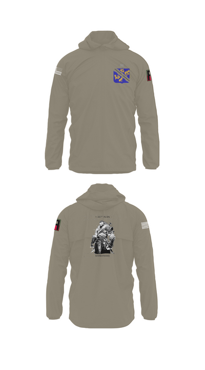 1-306th IN BN 86635313 Windbreaker - 61
