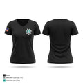 Polk County School Guardian 97974836 Women's Short Sleeve V-neck Shirt - 1