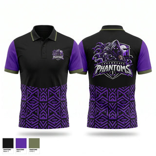 Short Sleeve Performance Polo, Lakenheath Phantoms, , Teamtime, Team time, sublimation, custom sports apparel, team uniforms, spirit wear, spiritwear, sports uniforms, custom shirts, team store, custom team store, fundraiser sports, apparel fundraiser