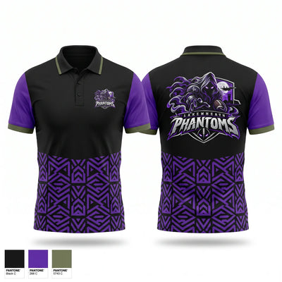 Lakenheath Phantoms Short Sleeve Performance Polo - 1
