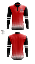 Niles West Wolfettes Dance 83558148 Quarter Zip Jacket - 1