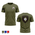 Nashville Police Department, IL Short Sleeve Performance Shirt - 1