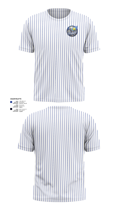 Capital Area Mainiacs Short Sleeve Performance Shirt - 40