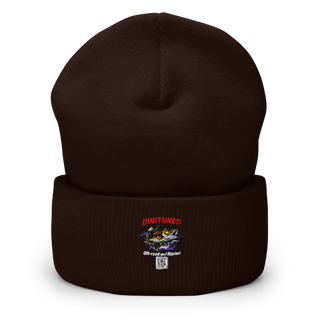 Dinituned offroad and marine Cuffed Beanie | Yupoong 1501KC