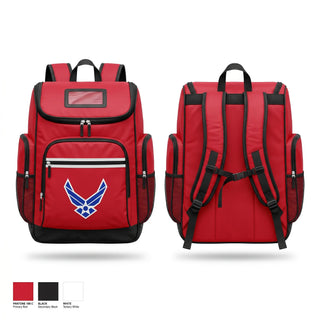 Gear Bag, Ga-931, Air Force, Teamtime, Team time, sublimation, custom sports apparel, team uniforms, spirit wear, spiritwear, sports uniforms, custom shirts, team store, custom team store, fundraiser sports, apparel fundraiser