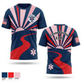 Cross Plains Area EMS 90329599 Old School Cotton Feel Shirt - 1