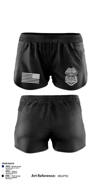 Ranger Panties, Military Police, , Teamtime, Team time, sublimation, custom sports apparel, team uniforms, spirit wear, spiritwear, sports uniforms, custom shirts, team store, custom team store, fundraiser sports, apparel fundraiser