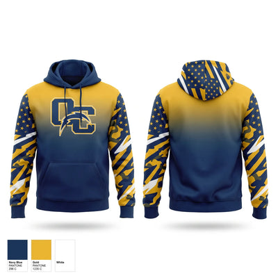 Oakmont chargers Hoodie - 2