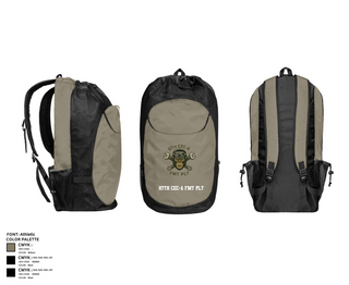 Gear Bag, 87th CEC-A FMT PLT, , Teamtime, Team time, sublimation, custom sports apparel, team uniforms, spirit wear, spiritwear, sports uniforms, custom shirts, team store, custom team store, fundraiser sports, apparel fundraiser
