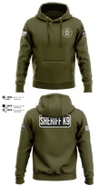 Montgomery County Sheriff’s Office K9 Unit 21073069 Hoodie - 106