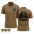 307TH Military Police Company Short Sleeve Performance Polo - 1