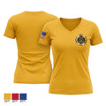 Northern york county regional police department 57576789 Women's Short Sleeve V-neck Shirt - 1