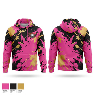 Hoodie, Inglewood FC, Women's Soccer, Teamtime, Team time, sublimation, custom sports apparel, team uniforms, spirit wear, spiritwear, sports uniforms, custom shirts, team store, custom team store, fundraiser sports, apparel fundraiser