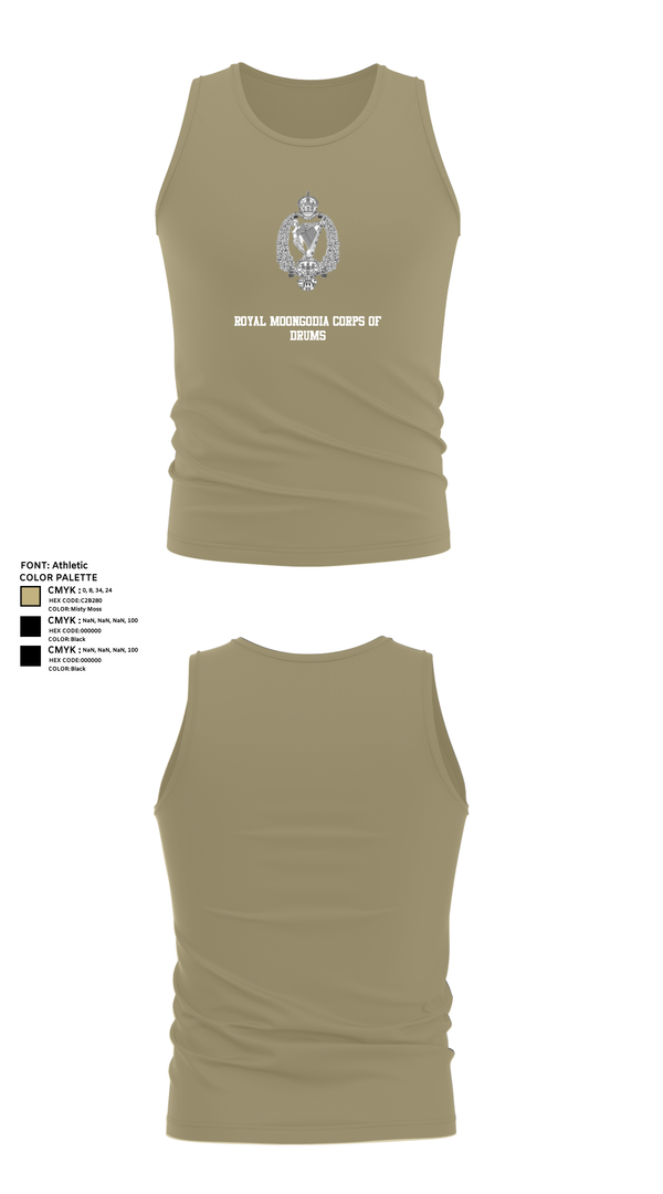 Tank Top, Royal Moongodia Corps of Drums, , Teamtime, Team time, sublimation, custom sports apparel, team uniforms, spirit wear, spiritwear, sports uniforms, custom shirts, team store, custom team store, fundraiser sports, apparel fundraiser