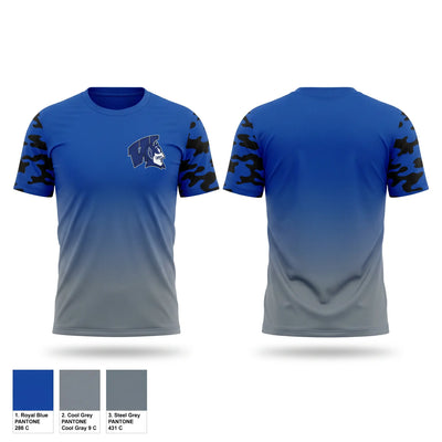 Wayne Community High School Wrestling Short Sleeve Performance Shirt - 1