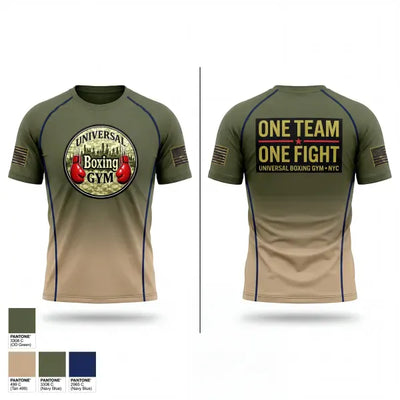Universal Boxing Gym 90874123 Short Sleeve Performance Shirt - 1