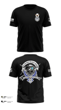 101st security forces 80957494 Old School Cotton Feel Shirt - 1