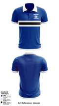 Irvington knights Elite Track Club 23457794 Short Sleeve Performance Polo - 1