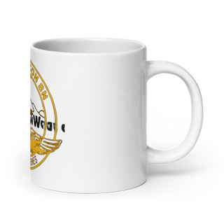 E co 4th recon bn 59087150 White Glossy Mug - Small