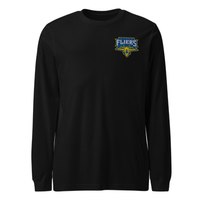 Clyde Fliers 21377204 Unisex Long Sleeve Tee | Bella + Canvas 3501