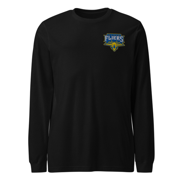 Clyde Fliers 21377204 Unisex Long Sleeve Tee | Bella + Canvas 3501