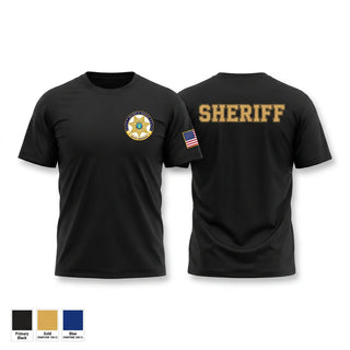 Old School Cotton Feel Shirt, DeKalb County Sheriff’s Office, Police, Teamtime, Team time, sublimation, custom sports apparel, team uniforms, spirit wear, spiritwear, sports uniforms, custom shirts, team store, custom team store, fundraiser sports, apparel fundraiser
