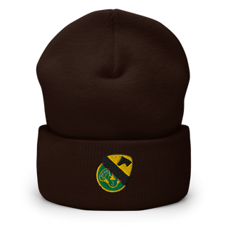 1st Cav 3CR 22311703 Cuffed Beanie | Yupoong 1501KC