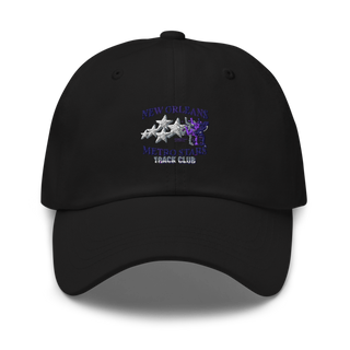 New Orleans Metro Stars Track Club Classic Dad Hat | Yupoong 6245CM