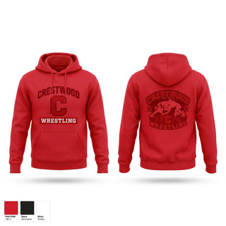 Hoodie, CRESTWOOD comets, Wrestling, Teamtime, Team time, sublimation, custom sports apparel, team uniforms, spirit wear, spiritwear, sports uniforms, custom shirts, team store, custom team store, fundraiser sports, apparel fundraiser