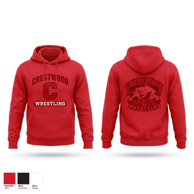 CRESTWOOD comets Hoodie - 2